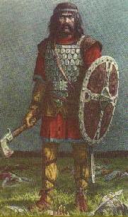 Karel Martel (de Hamer) Hofmeier der Franken